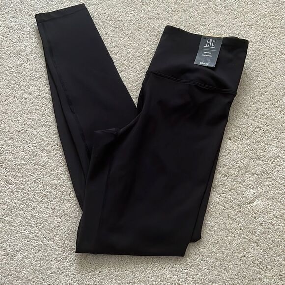 NWT INC COMPRESSION SIZE SMALL LEGGINGS BLACK - Picture 1 of 4